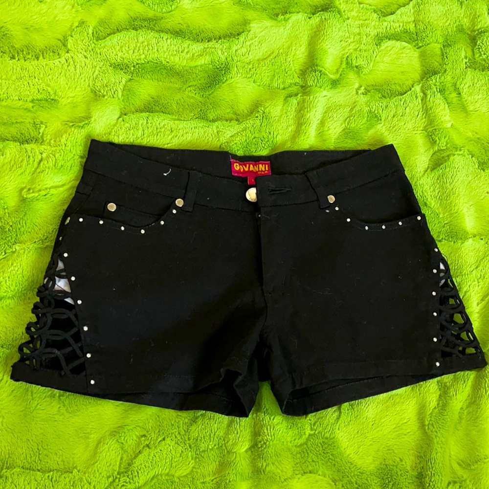 Black shorts